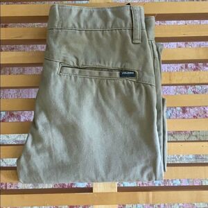 VOLCOM khaki slacks 